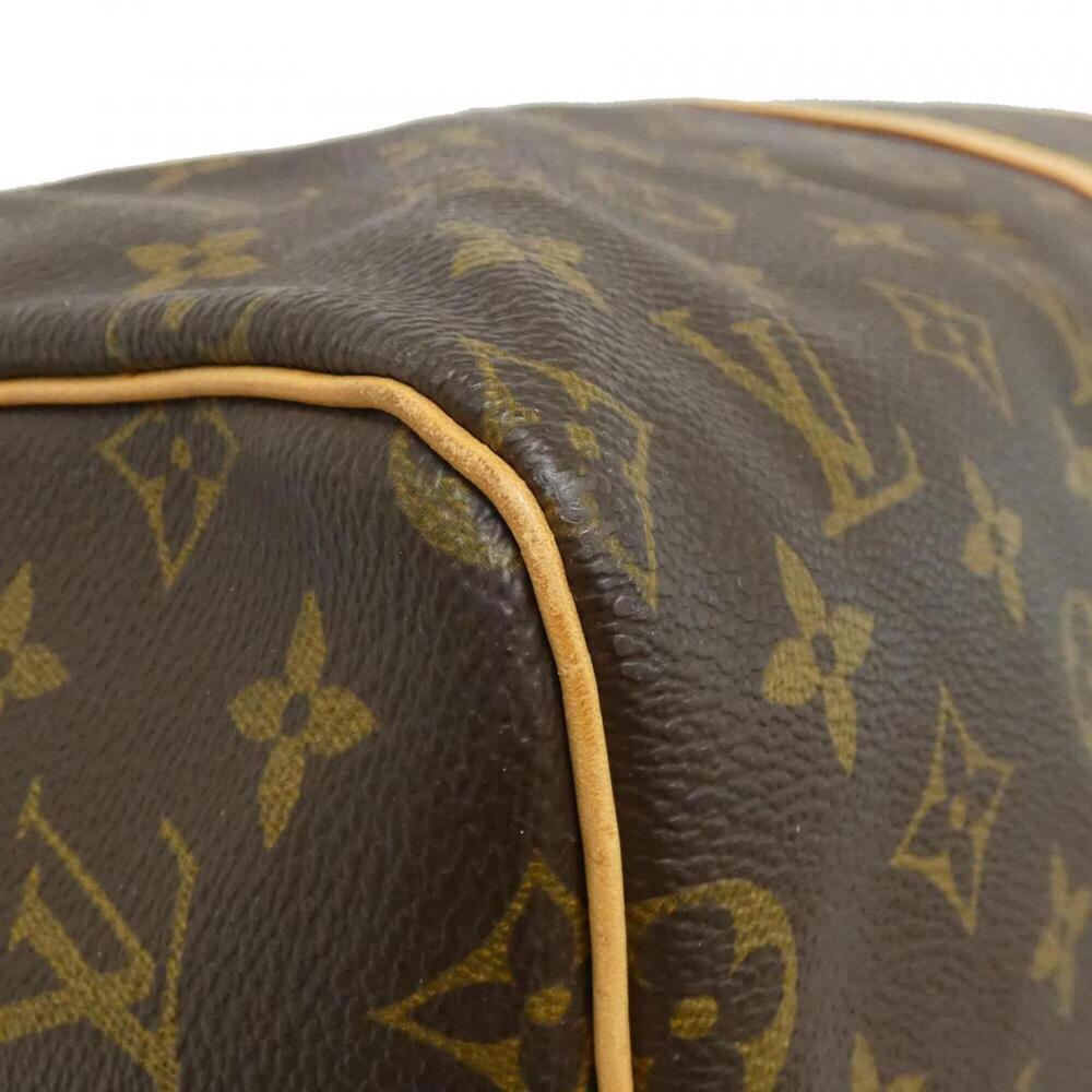 LOUIS VUITTON Brown Monogram Keepall 55 Boston Bag - Picture 2 of 10